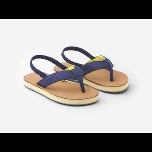 Hari Mari children’s flip flops / leather sandals
